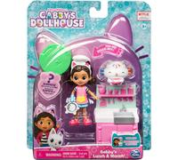 Gabby's Dollhouse Lunch & Munch Kitchen Playset with 2 Figures & Accessories