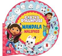 Gabby's Dollhouse: Mandala-Malspaß