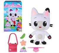 Gabby's Dollhouse Meow-Mazing Interactive Pandy Paws Plush Toy | Interactive Pandy Paws Plush, 3 Accessories, Removable Bag, Soft Fabric, Imaginative Play, Kids Toys for Girls & Boys Ages 3+