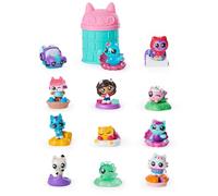 Gabby's Dollhouse, Meow-mazing Mini Figures 12-Pack (Amazon Exclusive), Kids’ Toys for Ages 3 and above