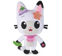Gabby's Dollhouse: The Movie, Meow-mazing Interactive Pandy Paws Plush Toy with 3 Accessories and Removable Bag, Kids Toys for Girls and Boys Ages 3 and Up