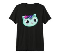 Gabby's Dollhouse Mercat Big Face Premium T-Shirt
