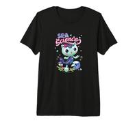 Gabby's Dollhouse Mercat Spa Science V2 Premium T-Shirt