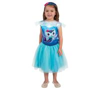 Rubies Official Gabbys Dollhouse Mercat Tutu Dress, Kids Fancy Dress, Size XXS Age 3-5 Years Halloween