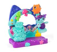 Gabby's Dollhouse: The Movie, Mercat's Aquarium Balcony, with Toy Figure & Dollhouse Accessories, Kids Toys for Girls & Boys Ages 3 and Up