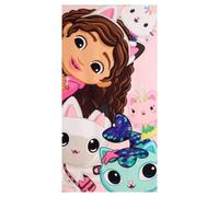 Gabbys Dollhouse microfibre beach towel