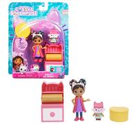 Gabby's Dollhouse, Mini set Studio d’arte, con Gabby e Baby Scatola, giochi per