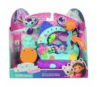 Gabby's Dollhouse: The Movie, Mercat's Aquarium Balcony, with Toy Figure & Dollhouse Accessories, Kids Toys for Girls & Boys Ages 3 and Up