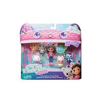 Gabby's Dollhouse: The Movie, Cat-venture Crew Pack, 11-Piece Toy Figure Set with Accessories, Kids Toys for Girls & Boys Ages 3 and Up