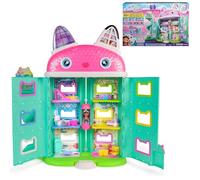 Gabby's Dollhouse: The Movie, Meow-mazing Interactive Dollhouse, 7 Rooms, LCD Screen Eyes, Figures, Sound FX, Kids Toys for Girls and Boys Ages 3 and Up