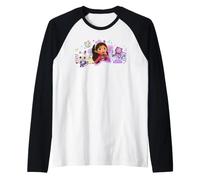 Gabby's Dollhouse Music Party Friends Raglan Baseball Tee