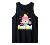 Gabby's Dollhouse Oh, Furballs! Hamster Kitties Tank Top
