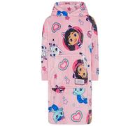Gabby's Dollhouse Oversized Wearable Blanket Hoodie - 4-5 Years 110cm Pink