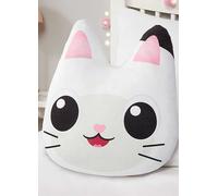 Gabby's Dollhouse Pandy Paws 30x35cm Shaped Cushion Multi