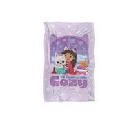 Gabby's Dollhouse Pandy Paws Cosy Christmas Silky Touch Super Soft Thr In Pale Lilac Pale Lilac