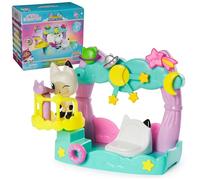 Gabby's Dollhouse, Pandy Paws Dreamy Balcony Playset, 8-Pieces with Toy Figures, Doll’s House Accessories and Sensory Play, Kids’ Toys for Girls and Boys 3+