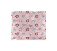 Gabby'S Dollhouse - Pandy Paws Hearts Silky Touch Super Soft Throw Blanket 152 X 127 cm