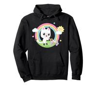 Gabby's Dollhouse Pandy Paws Rainbow Celebration Pullover Hoodie