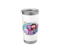 Gabby's Dollhouse Party Pals Celebration Stainless Steel Insulated Tumbler