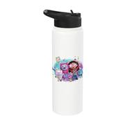 Gabby's Dollhouse Party Pals Celebration Stainless Steel Insulated Water Bottle
