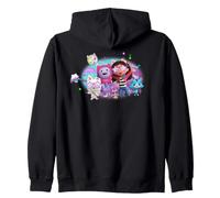 Gabby's Dollhouse Party Pals Celebration Zip Hoodie