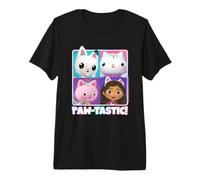 Gabby's Dollhouse Paw-Tastic Box Up V2 Premium T-Shirt