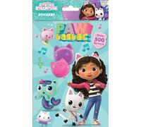 Gabbys Dollshouse 500 Stickers