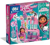 Clementoni Gabby’s Pen Lab - Create Beautiful Gabby’s Dollhouse Pens with Accessories and Character Toppers for Kids 6+