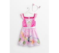 Gabby's Dollhouse Pink Costume 7-8 years