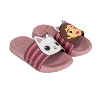 Gabby's Dollhouse Pink Elastic Pool Flip Flops - T26/27 | Female Cerdà