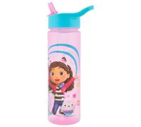 Gabby's Dollhouse Pink Sipper Water Bottle - 600ml