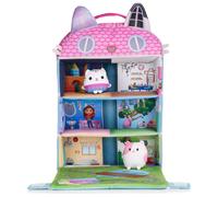 Gabby's Dollhouse Plush Dollhouse Playset
