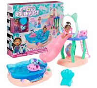 Gabby's Dollhouse Pool Party Playset