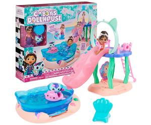 Gabby's Dollhouse Pool Party Playset
