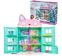 Gabby's Dollhouse, Purrfect Dollhouse with 15 Pieces Including Toy Figures, Furniture, Accessories and Sounds, Kids Toys for Ages 3 and up