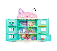 Gabby's Dollhouse, Purrfect Dollhouse with 15 Pieces Including Toy Figures, Furniture, Accessories and Sounds, Kids Toys for Ages 3 and up