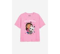 Gabby's Dollhouse Purrfect Friends T-Shirt Light Pink Gabby's Dollhouse Light Pink 7-8 Years