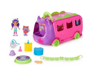 Gabby's Dollhouse Purrfect Party Bus Set