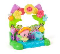 Gabby's Dollhouse: The Movie, Queen Kitty Fairy's Garden Balcony, with Toy Figure & Dollhouse Accessories, Kids Toys for Girls & Boys Ages 3 and Up