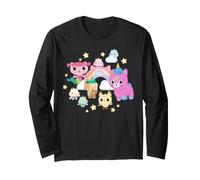 Gabby's Dollhouse Rainbow Celebration Friends Long Sleeve T-Shirt