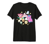 Gabby's Dollhouse Rainbow Celebration Friends Premium T-Shirt