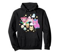 Gabby's Dollhouse Rainbow Celebration Friends Pullover Hoodie