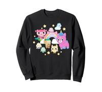 Gabby's Dollhouse Rainbow Celebration Friends Sweatshirt