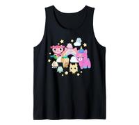 Gabby's Dollhouse Rainbow Celebration Friends Tank Top