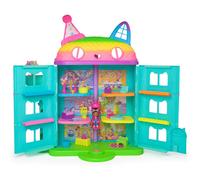 Gabby's Dollhouse , 15 Pc Celebration Dollhouse, 25-Inches Tall, with Toy Figures, Doll House Furniture & 10 Sounds, Kids Toys for Girls & Boys Ages 3+