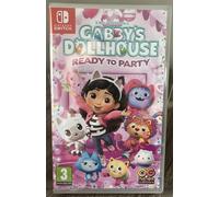 Gabby's Dollhouse Ready to Party Nintendo Switch New & Sealed Fast UK Dispatch