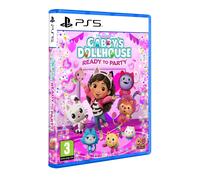 Gabby's Dollhouse Ready to Party Playstation 5 PS5 NEW UK PreSale 19/09/2025