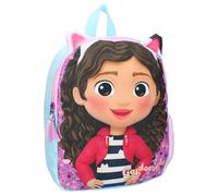 Backpack Gabby's Dollhouse Fluffy Friends, Blue, One Size, Casual