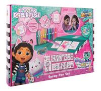 Gabby's Dollhouse - Set di penne spray - Matite da colorare per bamb (US IMPORT)