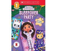 Gabby's Dollhouse: Sleepover Party (Scholastic Reader, Level 1)